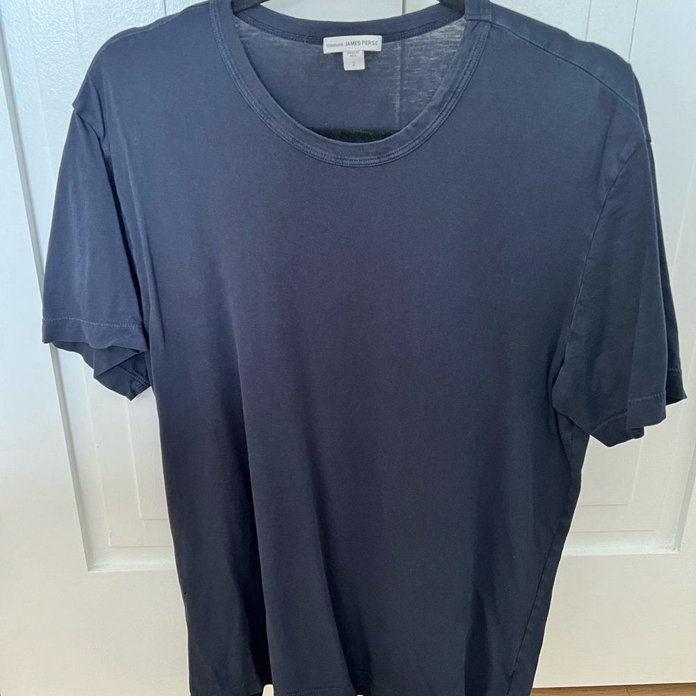 James Perse - Size 2 / M - navy t shirt